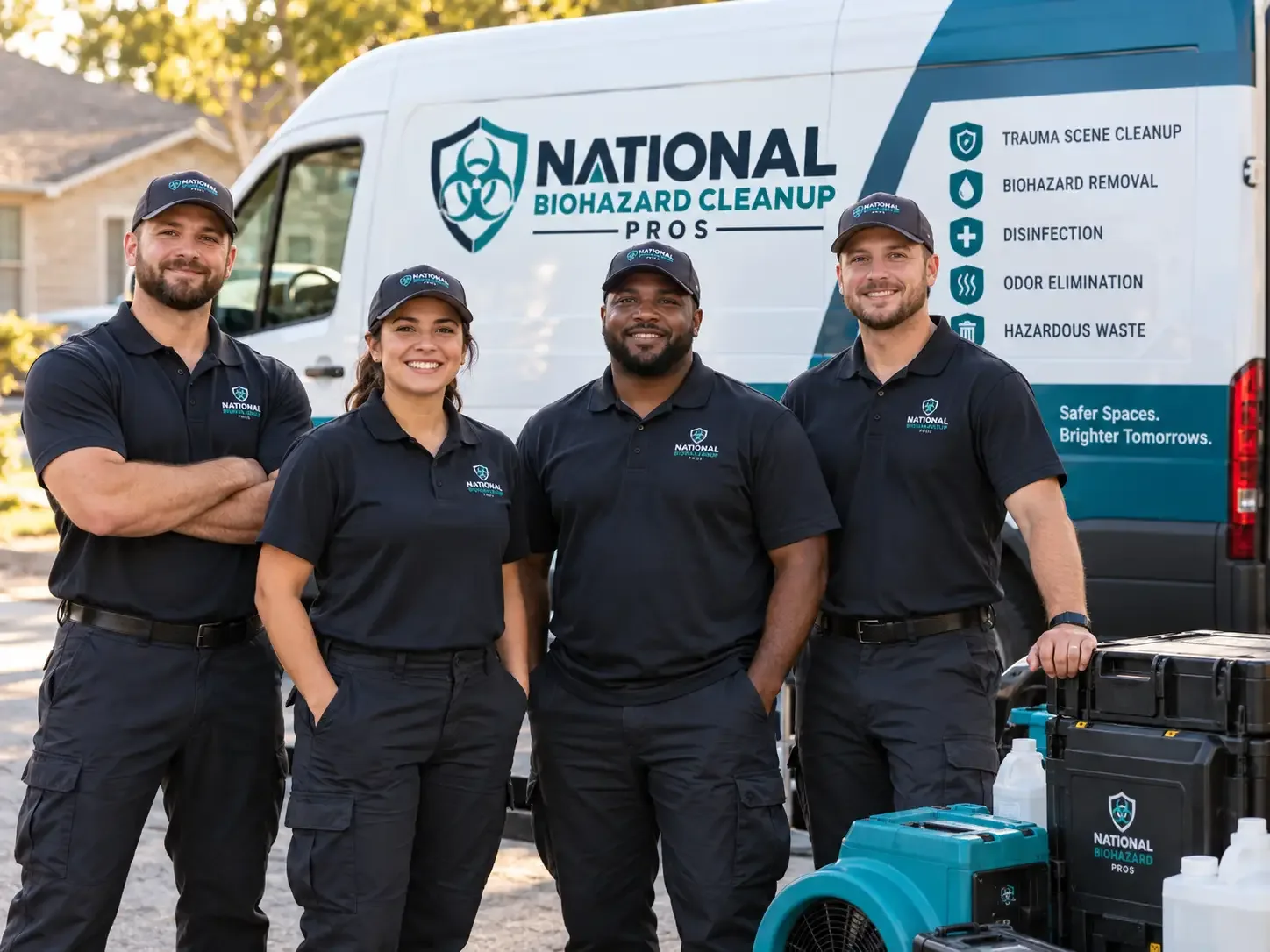 Biohazard Cleanup company in Pleasant Grove, CA