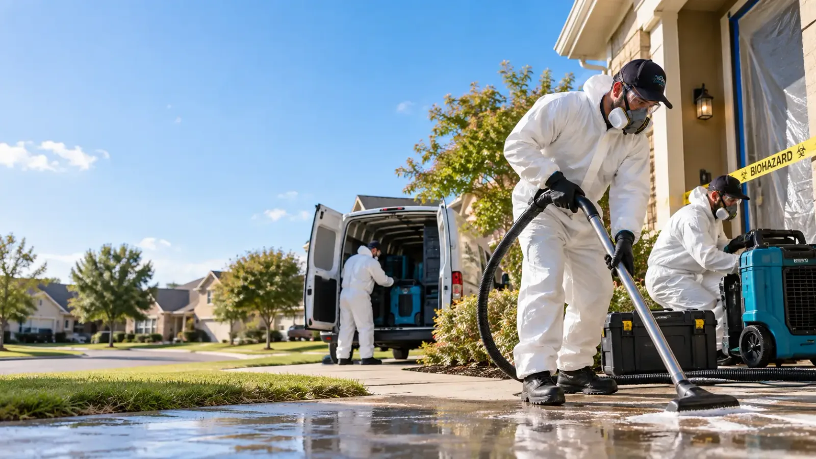 Biohazard Cleanup in Pleasant Grove, CA